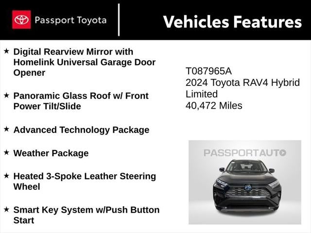 2024 Toyota RAV4 Hybrid Limited