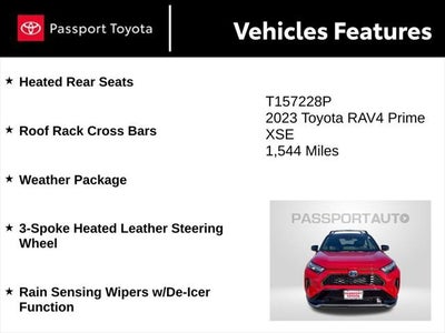 2023 Toyota RAV4 Prime XSE