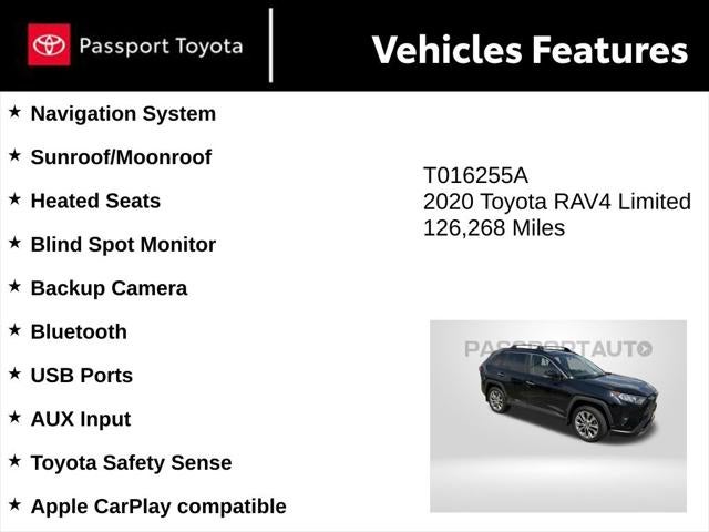 2020 Toyota RAV4 Limited