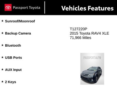 2015 Toyota RAV4 XLE