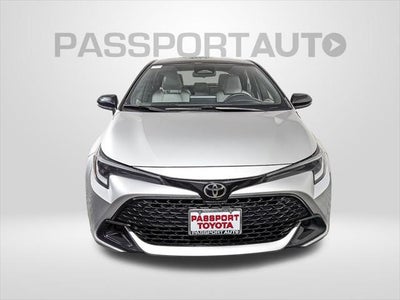 2023 Toyota Corolla Hatchback SE