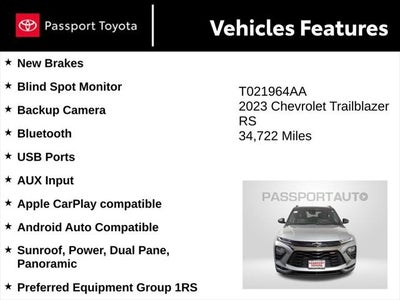 2023 Chevrolet TrailBlazer RS