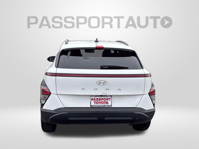 2025 Hyundai Kona SEL