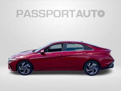 2025 Hyundai Elantra SEL Convenience