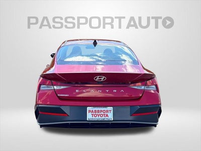 2025 Hyundai Elantra SEL Convenience