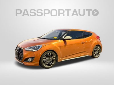 2016 Hyundai Veloster Turbo