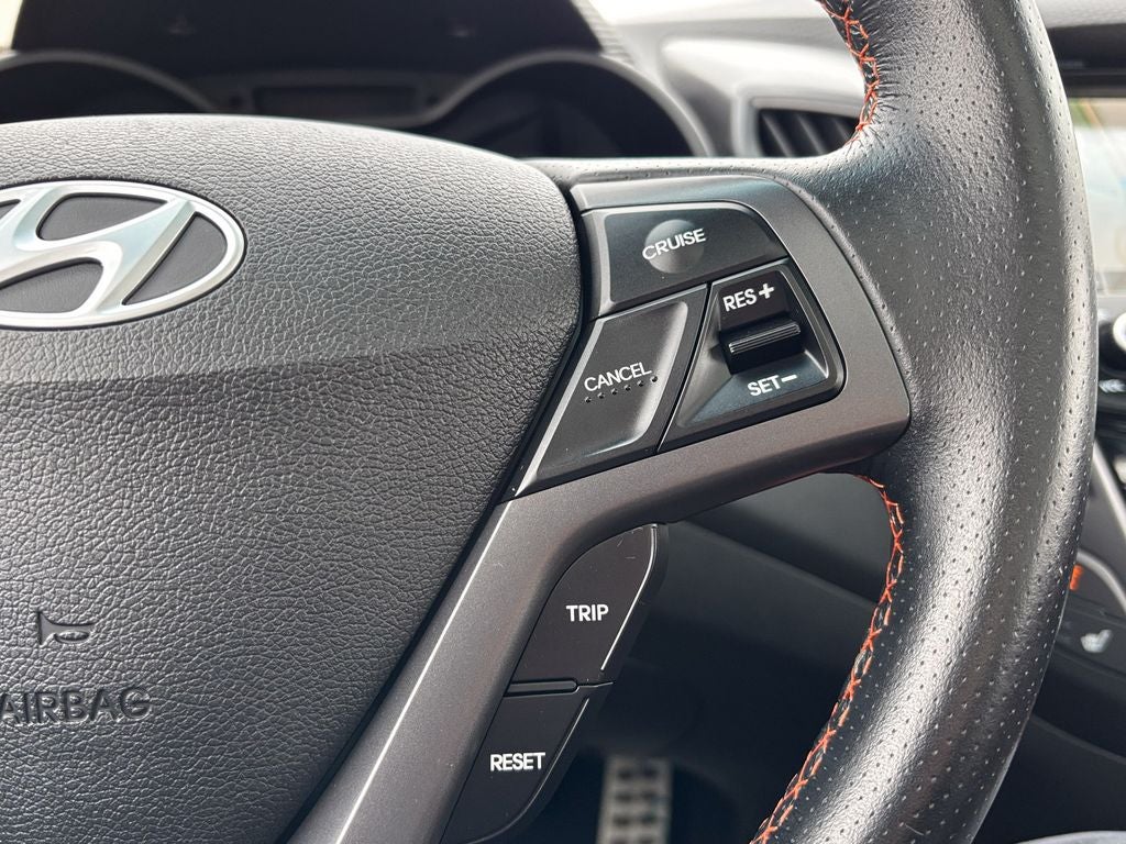 2016 Hyundai Veloster Turbo