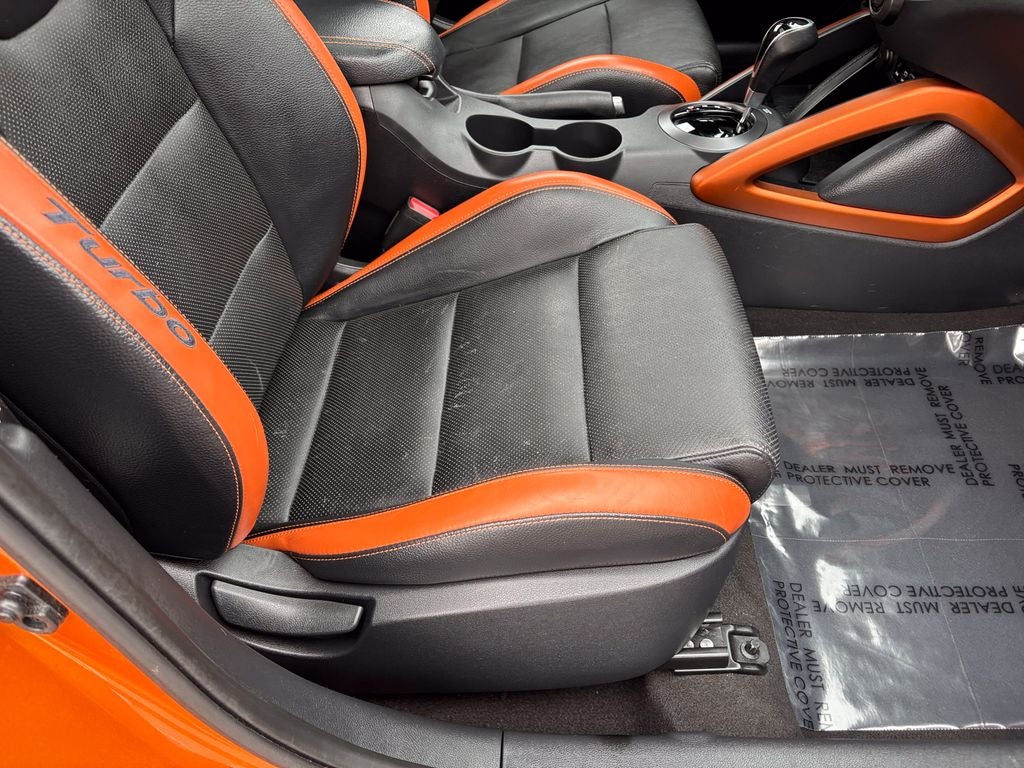 2016 Hyundai Veloster Turbo