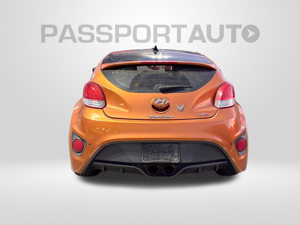 2016 Hyundai Veloster Turbo