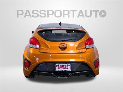 2016 Hyundai Veloster Turbo