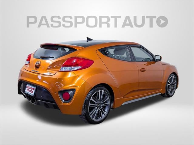 2016 Hyundai Veloster Turbo