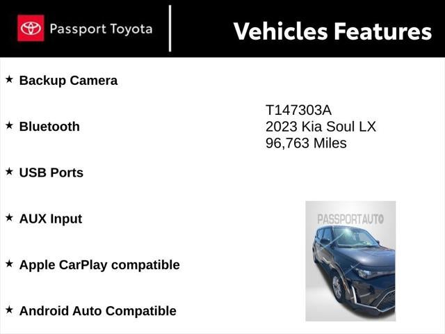 2023 Kia Soul LX