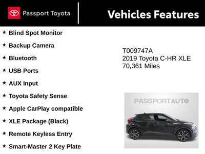 2019 Toyota C-HR XLE