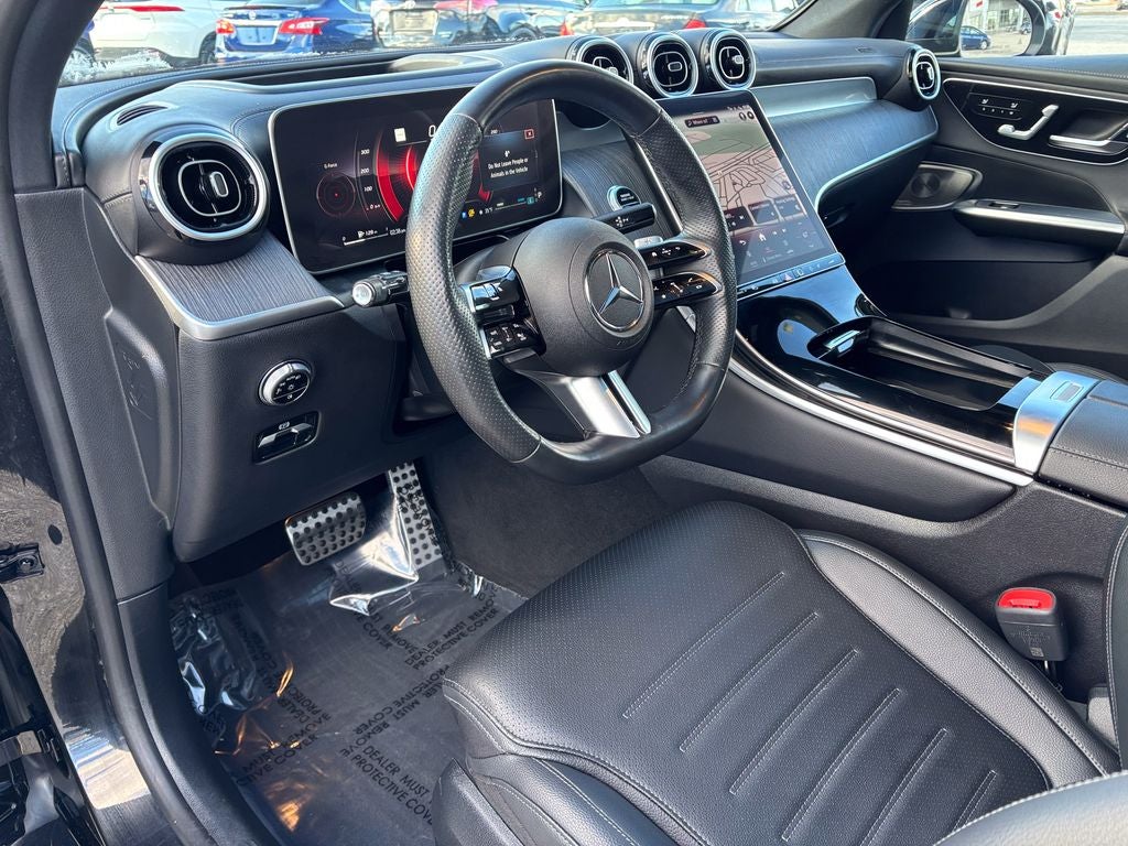 2024 Mercedes-Benz GLC GLC 300 Coupe 4MATIC®