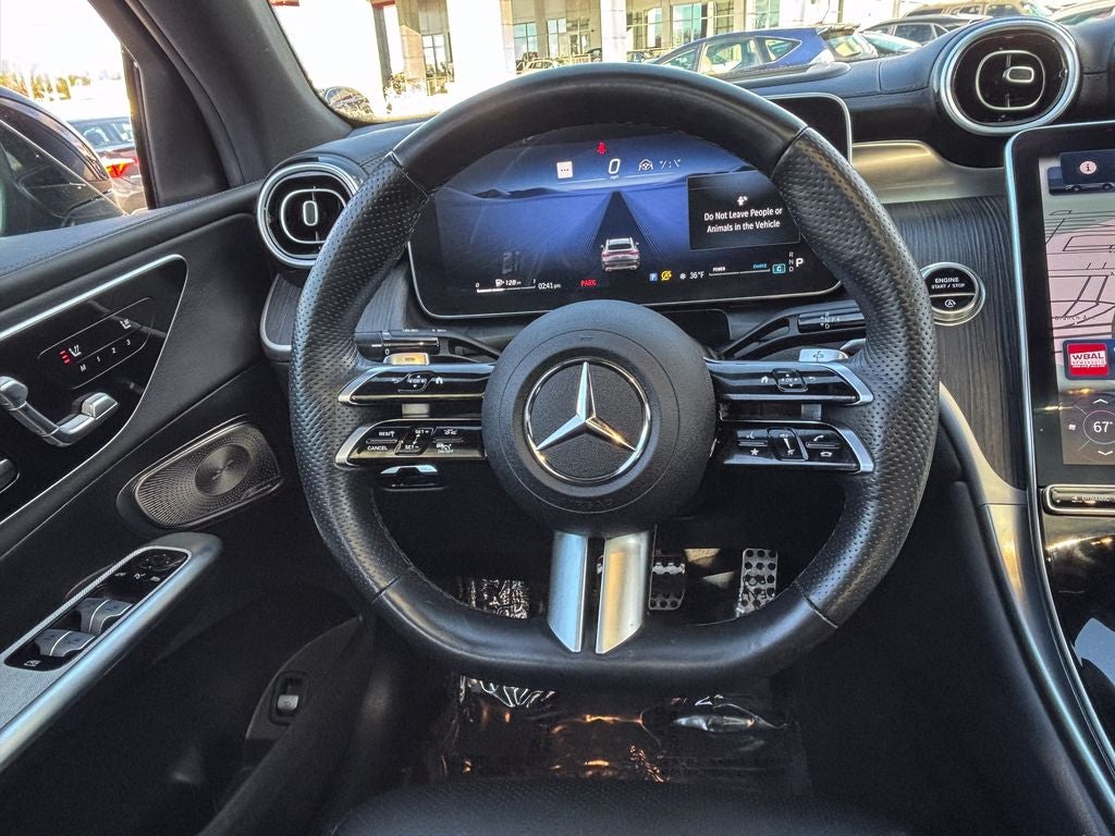 2024 Mercedes-Benz GLC GLC 300 Coupe 4MATIC®