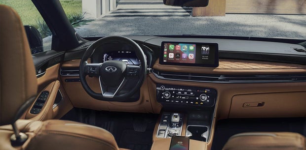 2022 INFINITI QX60 Key Features - Wireless Apple CarPlay® integration