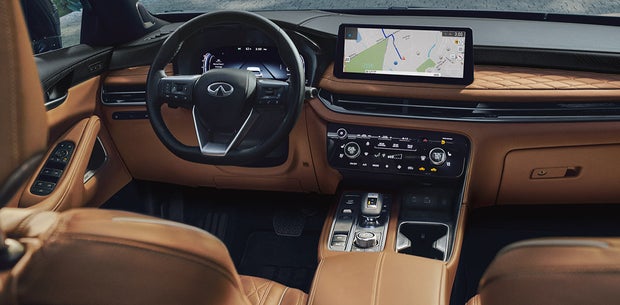 2023 INFINITI QX55 Key Features - WHY FIT IN WHEN YOU CAN STAND OUT? | INFINITI of Suitland in Suitland MD