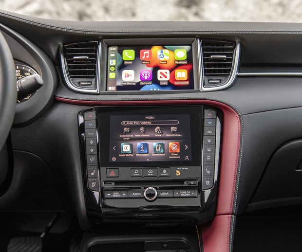 2024 INFINITI QX50 Key Features - WIRELESS APPLE CARPLAY® INTEGRATION | INFINITI of Suitland in Suitland MD