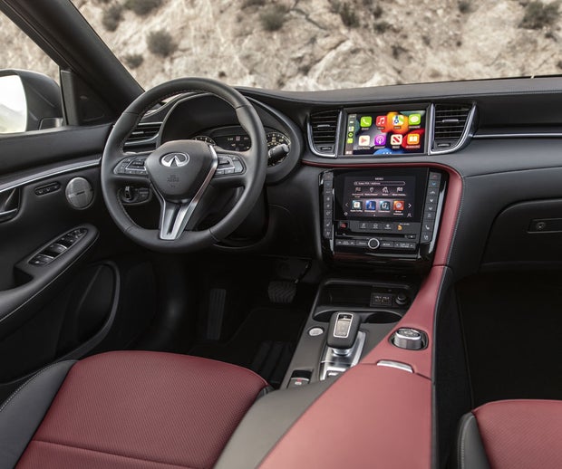 2024 INFINITI QX50 Key Features - Wi-Fi Hotspot | INFINITI of Suitland in Suitland MD