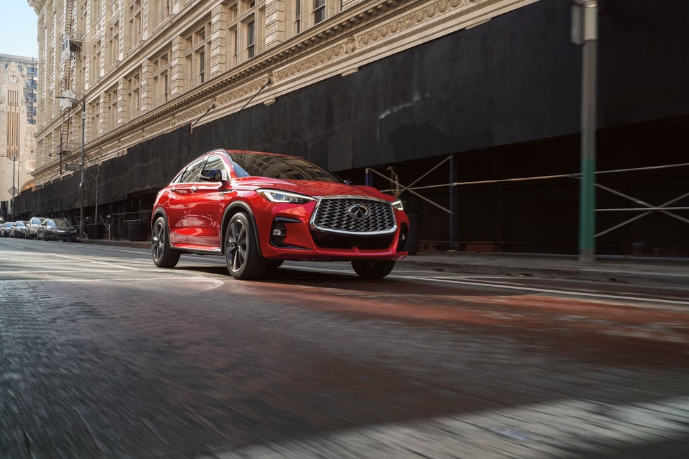 2024 INFINITI QX55 | INFINITI of Suitland in Suitland MD