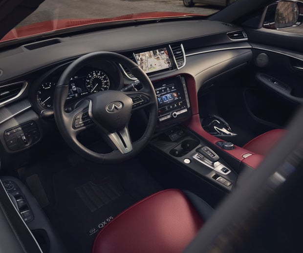 2024 INFINITI QX55 Key Features - AUTO COUTURE | INFINITI of Suitland in Suitland MD