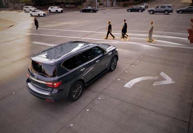2024 INFINITI QX80 Key Features - PREDICTIVE FORWARD COLLISION WARNING | INFINITI of Suitland in Suitland MD