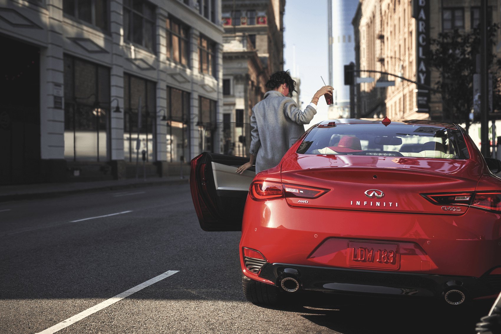 Find a New INFINITI Vehicle