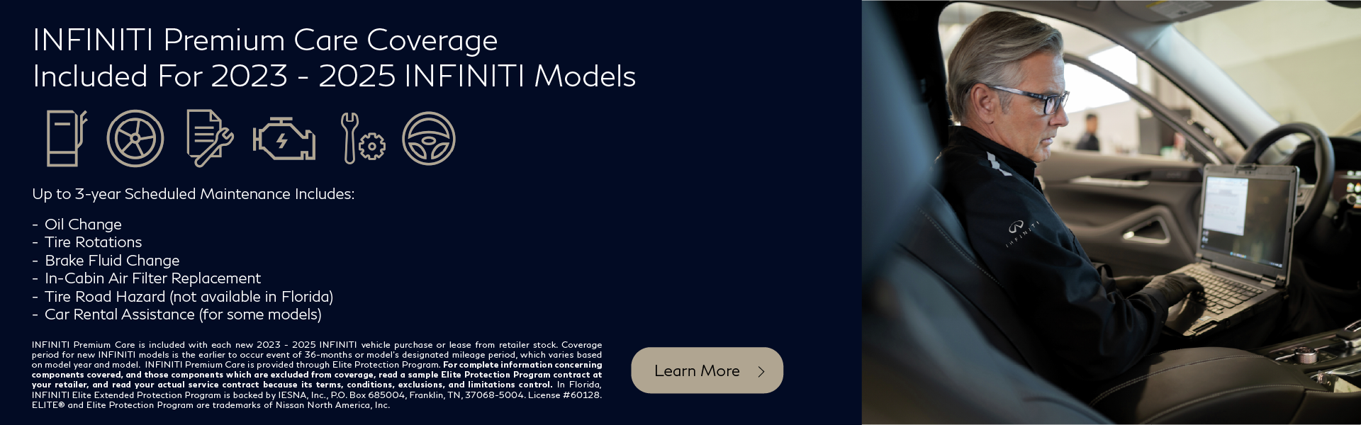 INFINITI PREMIUM CARE PLAN